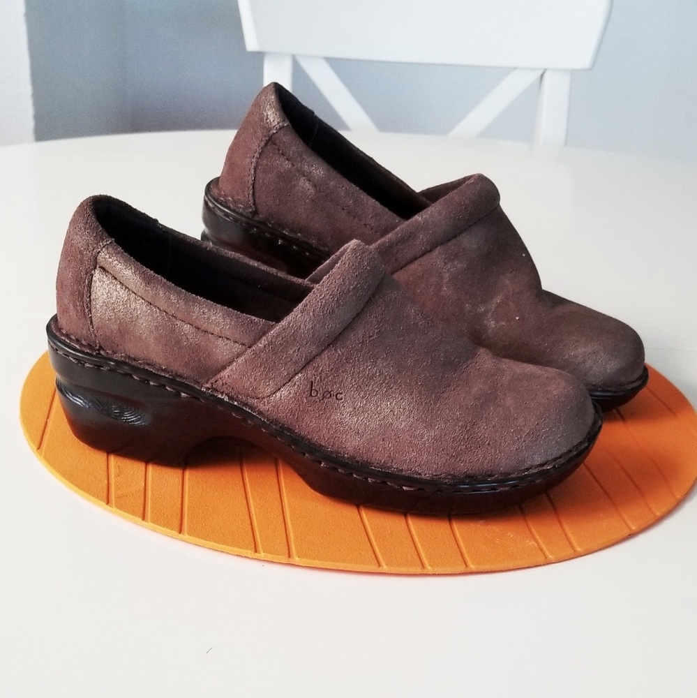 B.O.C Leather Clogs